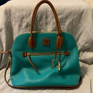 Brand New Dooney and Bourke Teal tote